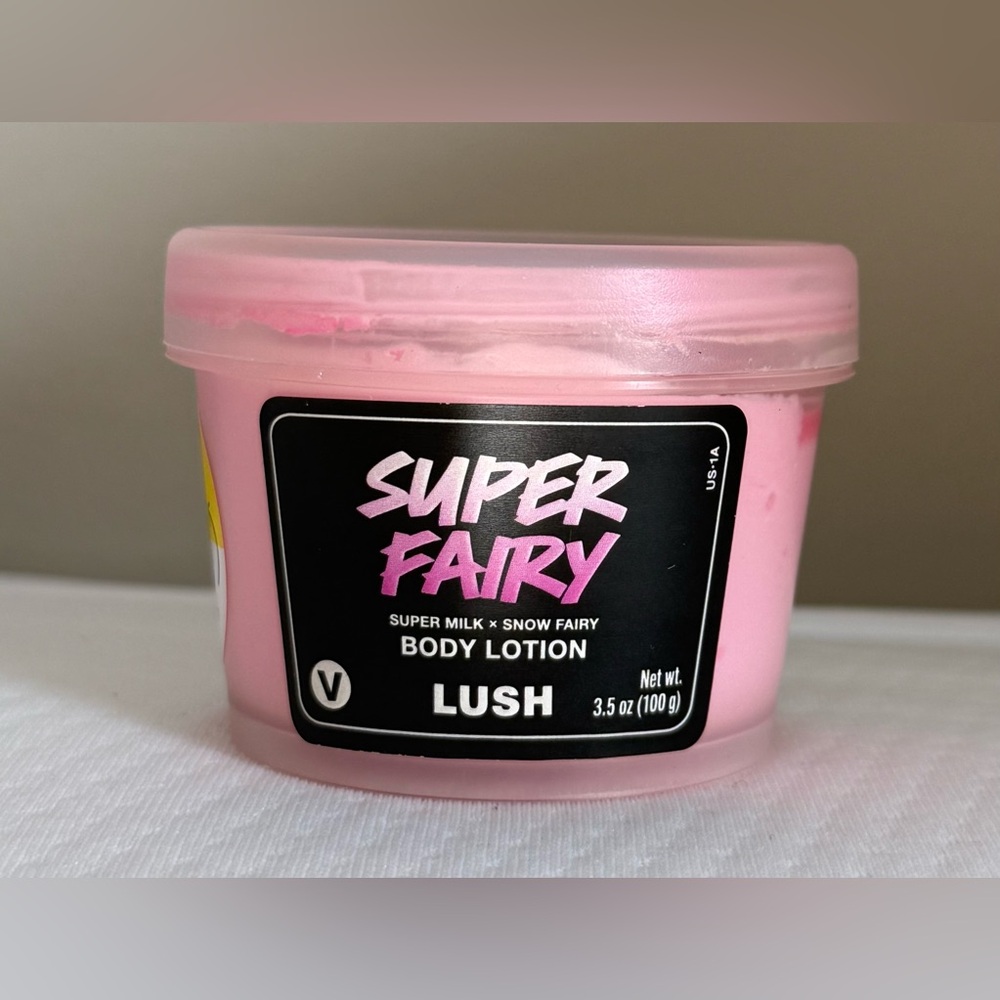 LUSH Super Fairy Body Lotion